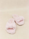 Pink Fuzzy Slippers