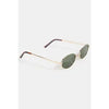 Gigi Petite Oval Sunglasses