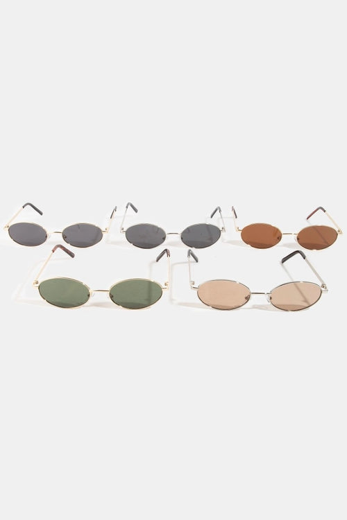 Gigi Petite Oval Sunglasses