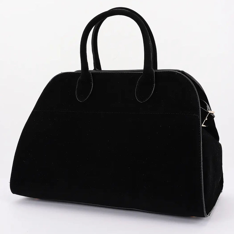 Large Suede Tote Purse