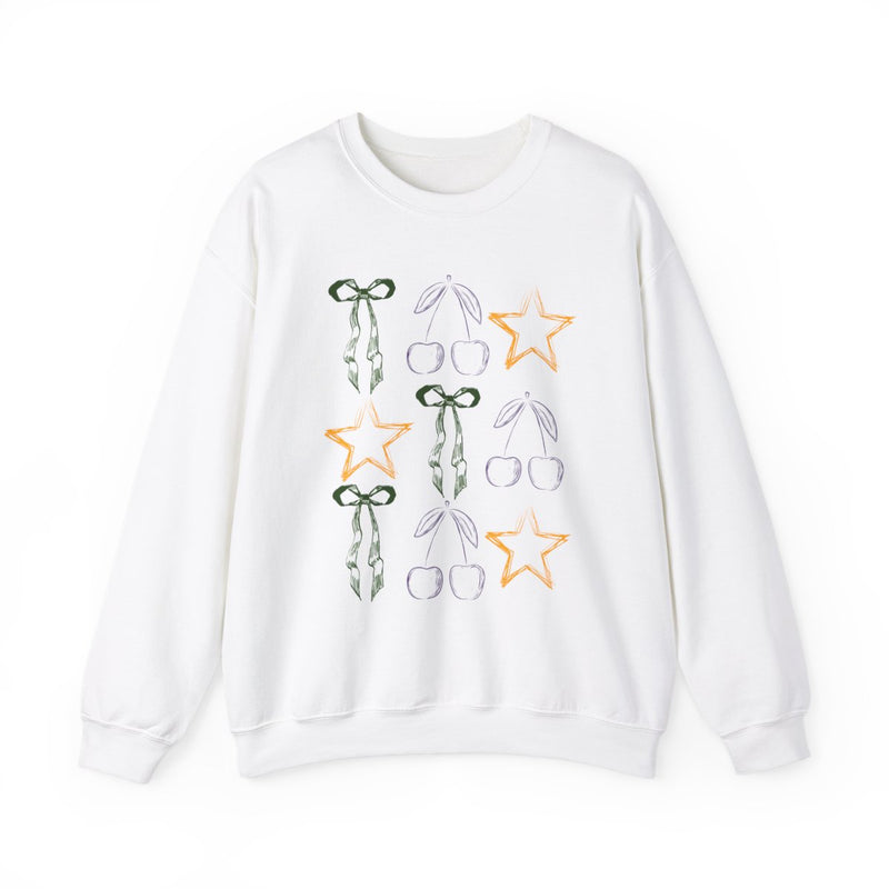 Mardi Gras Icons Sweatshirt