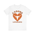 J'adore Longhorns Tee