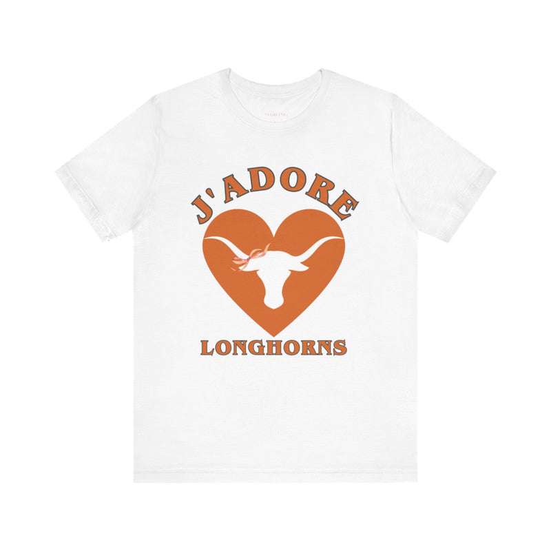 J'adore Longhorns Tee