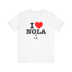 I Love Nola & TS Tee