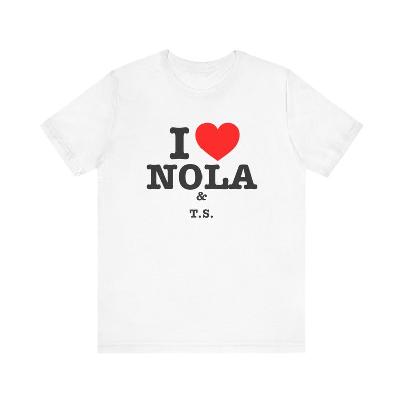 I Love Nola & TS Tee