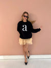 Darling Initial Sweatshirt