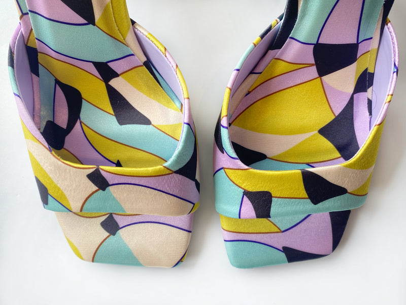 Pucci Inspired Heels