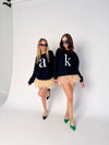 Darling Initial Sweatshirt